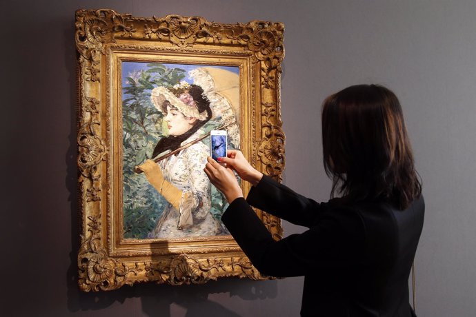  "Le Printemps" De Manet, Vendido En 65 Millones De Dólares
