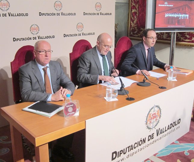 Presentación de los Presupuestos de la Diputación para 2015