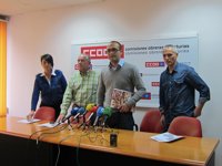 CCOO insta al SOMA a dimitir en el Montepío para favorecer "un nuevo ciclo"