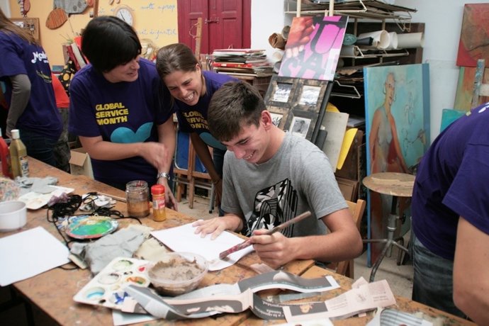 Mondelez España, mes de voluntariado corporativo