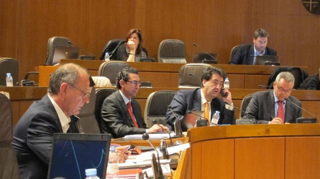 Las Cortes celebran sesión plenaria