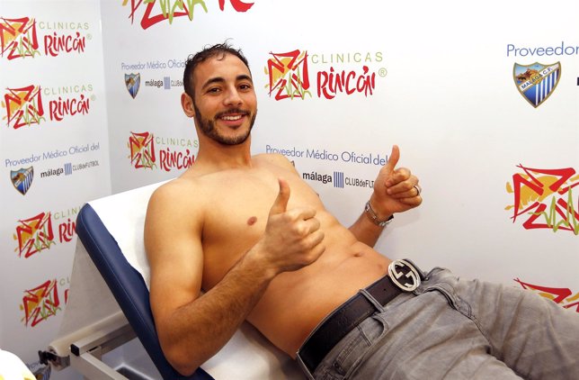 Nordin Amrabat, nuevo jugador del Málaga