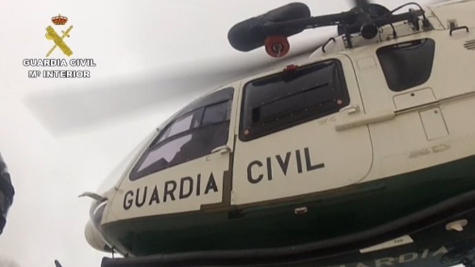 Helicóptero de la Guardia Civil