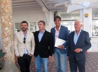 Caneda advierte de que el enredo de los Baños del Carmen no responde a motivos jurídicos, sino "electorales"