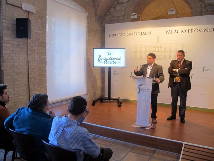 Presentación del programa de actividades de la Fiesta del Primer Aceite