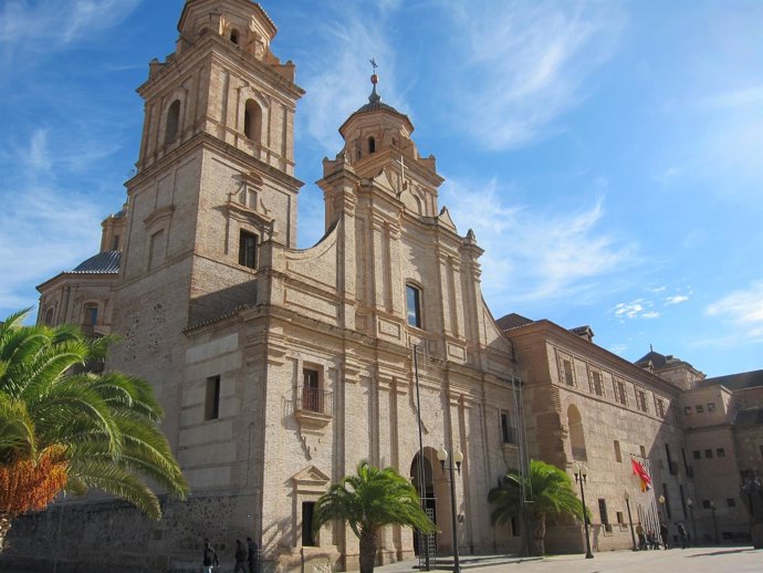 Monasterio de los Jerónimos, donde se encuentra la UCAM