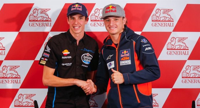 Alex Márquez y Jack Miller 