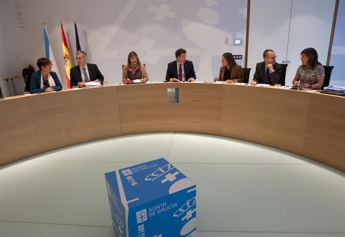 Reunión del Consello de la Xunta