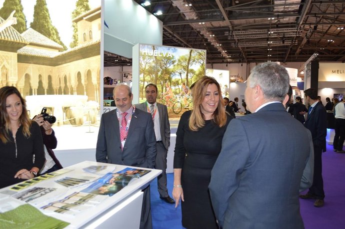 Huelva acude a la WTM de Londres. 