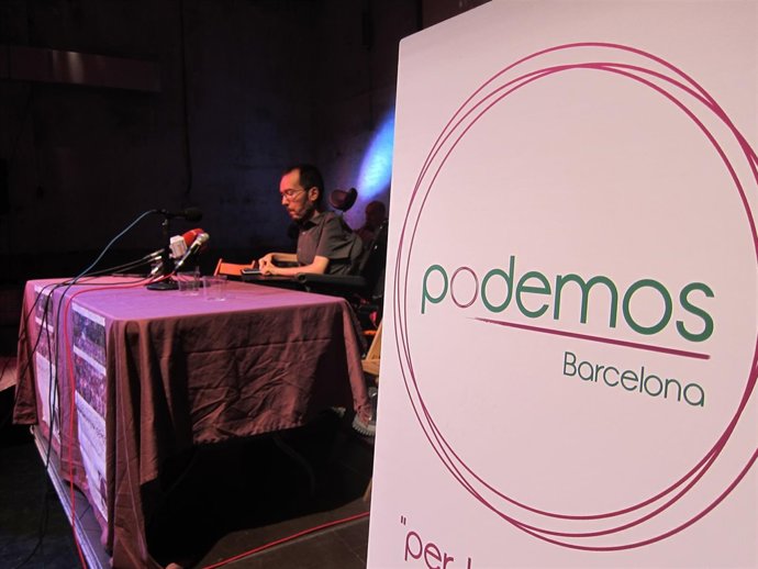Pablo Echenique (Podemos)