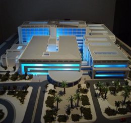 Hospital de Antofagasta (Chile) que construirá Sacyr