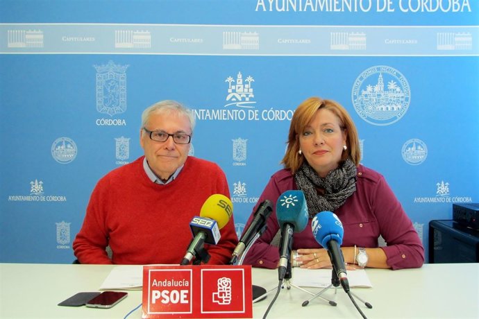 Emilio Aumente e Inmaculada Durán