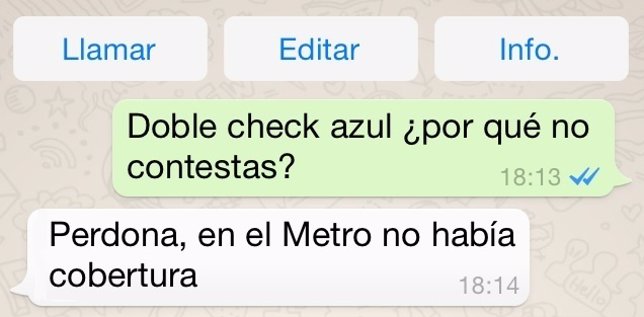 10 Excusas Para El Doble Check Azul De Whatsapp Que Se Chiva Si Lees Los Mensajes 2158