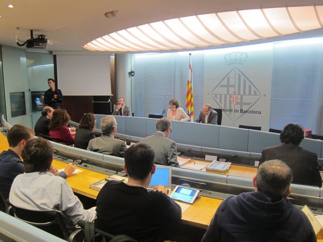 Comisión de Economía del Ayuntamiento de Barcelona.