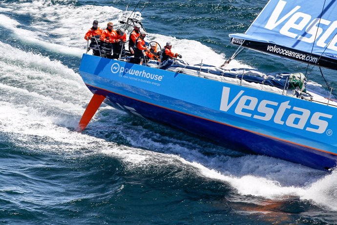 El Team Vestas en la Volvo Ocean Race