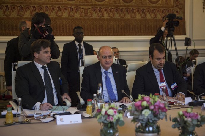 Reunión del G6 de ministros de Interior