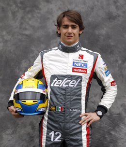 Sauber Esteban Gutiérrez Fórmula 1