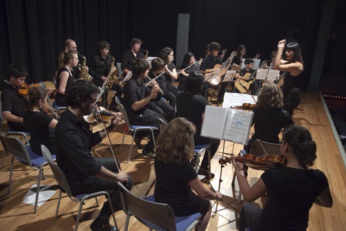 Concierto De La Escuela De Música