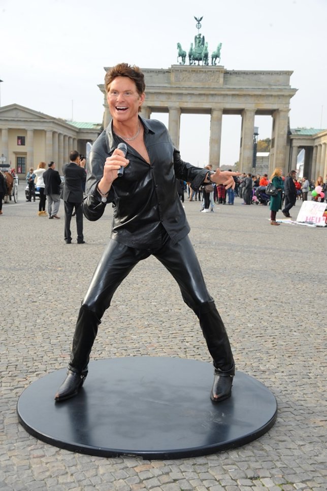 David Hasselhoff en Berlín