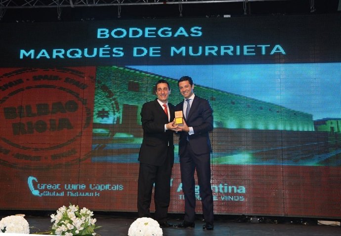 Entrega del premio