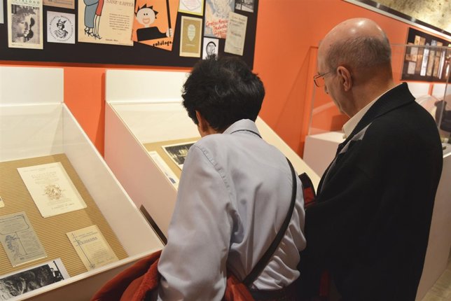 La muestra lleva diez días abierta