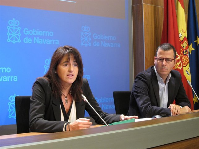 Marta Vera y José María Iribarren.