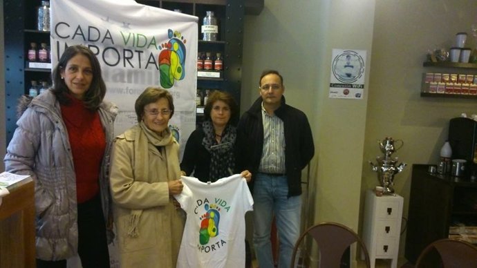 Rueda de prensa de las asociaciones cántabras pro-vida