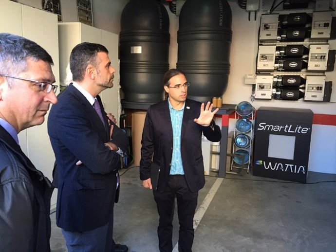 El conseller S.Vila presenta la Estrategia de Renovación Energética de Edificios