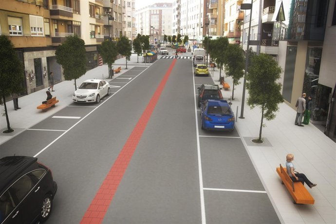 Infografía del proyecto de la Avenida Concordia