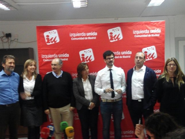 IUCM con los candidatos