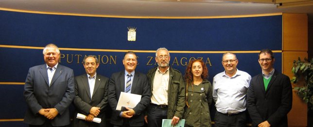 El congreso, presentado hoy en la DPZ, se celebrará del 10 al 14 en Gallocanta