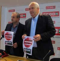 CCOO-A mantendrá la "unidad de acción" con UGT-A