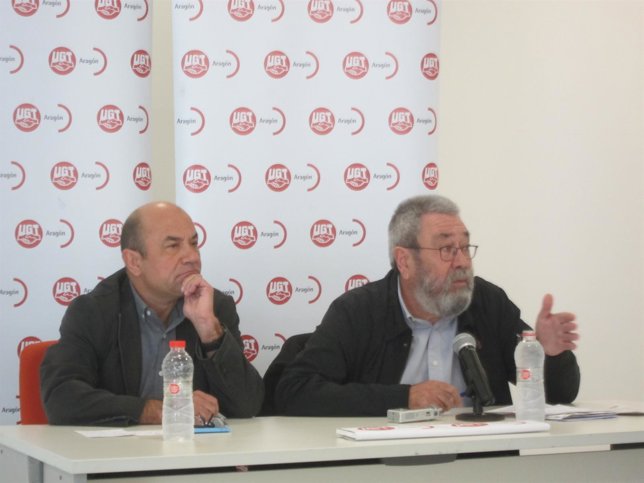 Daniel Alastuey y Cándido Méndez.