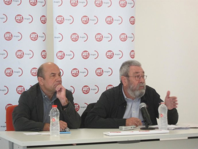 Daniel Alastuey y Cándido Méndez.