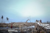 Acción Contra el Hambre denuncia que más de un millón de afectados por el tifón Yolanda no tienen hogar