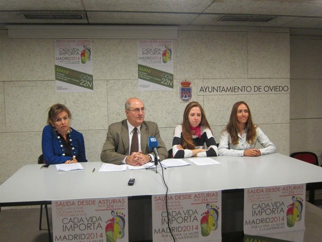 Presentación manifestación 'cada vida importa'