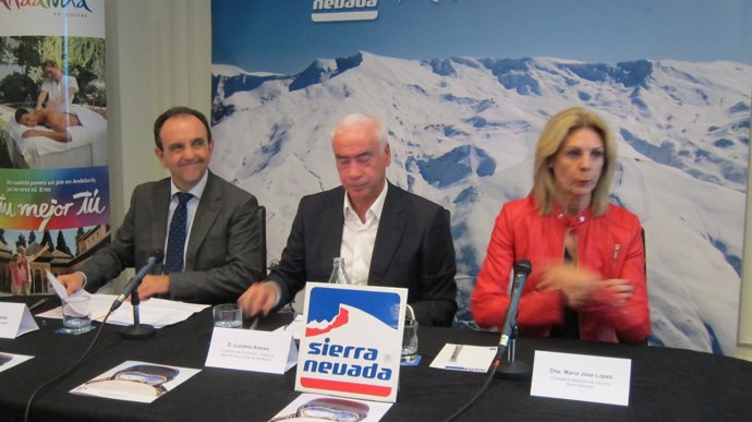 Presentación de la temporada de Sierra Nevada en Madrid