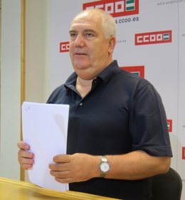 Francisco Carbonero, secretario general de CCOO-A.