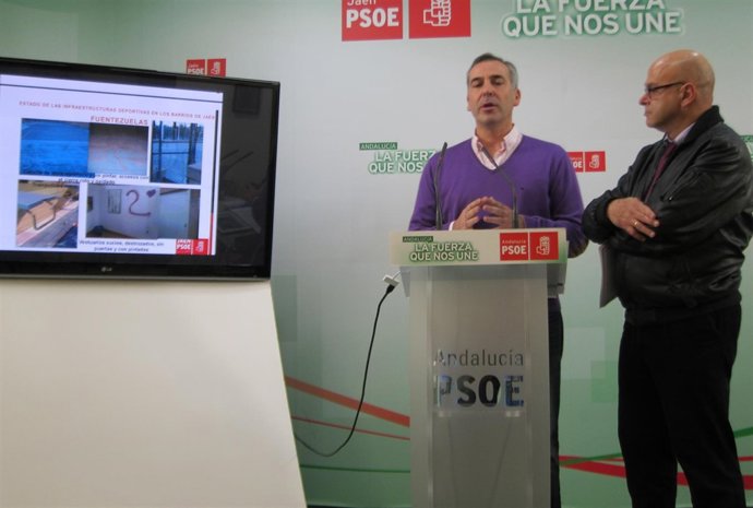 José Manuel Colmenero y Manuel Fernández