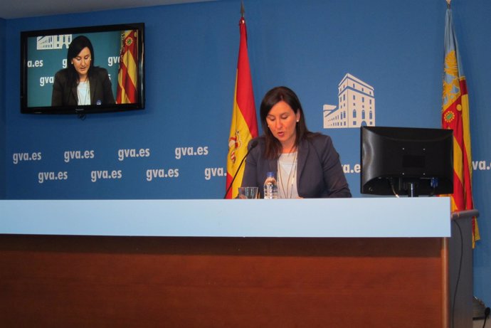Català en la rueda de prensa posterior al pleno del Consell