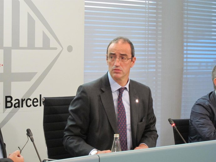 EL teniente de alcalde de Hábitat Urbano, Antoni Vives