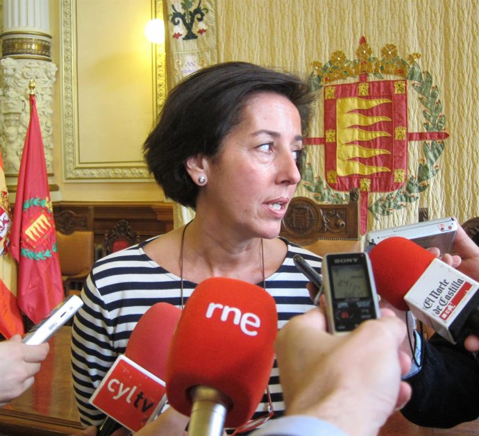 Cantalapiedra tras la presentación de  Fibar 2014