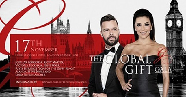 Unete a Eva Longoria y Ricky Martin en la Million Dolar Race