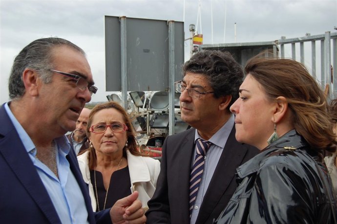 El vicepresidente de la Junta de Andalucía, Diego Valderas.