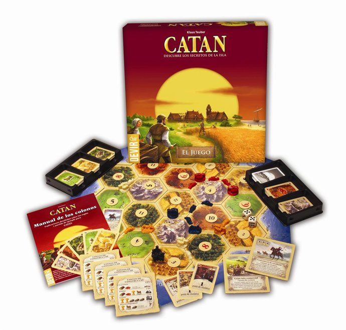 Juego Catan