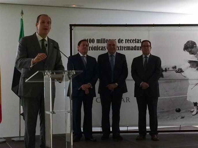 Carrón acto farmacias