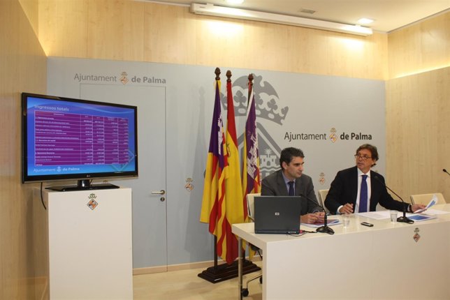 Presentación de Presupuestos de Cort 2015