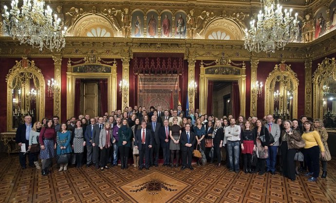 Participantes en el congreso judicial.
