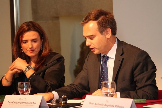 Enrique Barrasa y Elisa Cruz, directores generales de Acción Exterior y Turismo