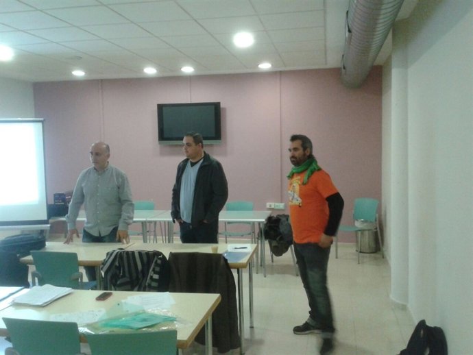 Encuentro de técnicos de Juventud desarrollado en Jaén